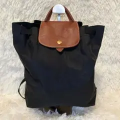 LONGCHAMP ロンシャン SAC A DOS XS ミニリュック 黒のサムネイル