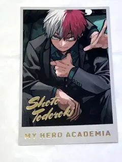 僕のヒーローアカデミア原画展 メモリアルコレクション 轟焦凍