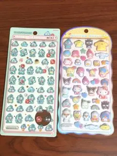 正規品 ボンボンドロップシールmini ハンギョドン コットンパフィシール