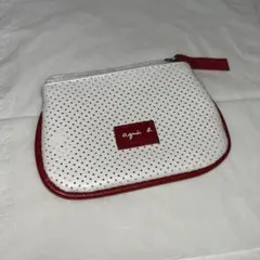 美品 Agnes b. アニエスベー コインケース ミニポーチ 小物入れ