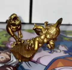 ドラゴンボールカプセル ドラカプ チチ 恐竜 ブロンズカラー