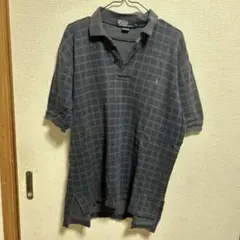 Polo by Ralph Lauren チェック柄ポロシャツ M