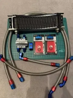 超激安11万3333円♪ゼファー用アールズ製オイルクーラー(フルセット