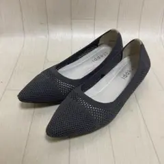 steppi パターンメッシュ パンプス