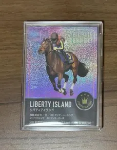 リバティアイランド 2023三冠 記念カード