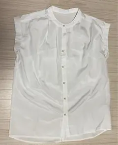 【新品/未使用】レディーストップス　ジュン　シャツ　美品　大人カジュアル　上品