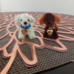 モールアート ミニチュア モールドール 犬