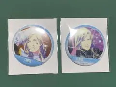 うたプリ　タブナイ　キャラバッジ　カミュ2点