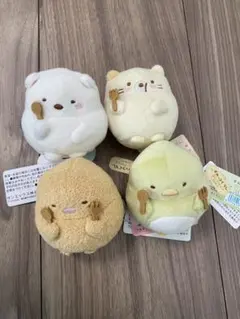 すみっコぐらし てのりぬいぐるみ 駄菓子屋すみっコセット | Mercari