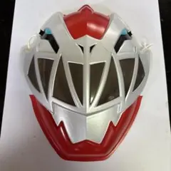 騎士竜戦隊リュウソウジャー リュウソウレッド お面 未使用