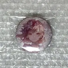 東雲絵名 50a グリ缶 グリッター缶バッジ 余花 - メルカリ