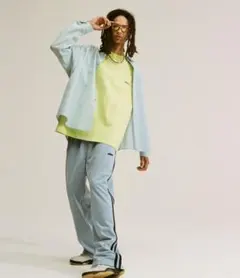 FREAK'S STORE prince ベーシック トラックパンツのサムネイル