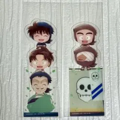 忍たま乱太郎　土井半助　山田利吉　タソガレドキ　ブックマーク2点セット
