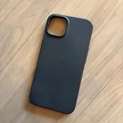 無印良品 iPhone 14 用 スマートフォンケース ブラック