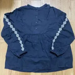 MARKEY’S 刺繍トップス ママサイズ