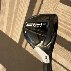 TaylorMade SIM2 MAX 3番 ユーティリティ 19度