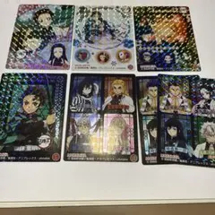 ★お値下げ★鬼滅の刃　キラキラシールステッカー　７枚セット