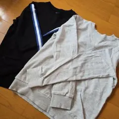 男児 薄手トレーナー 2枚セット