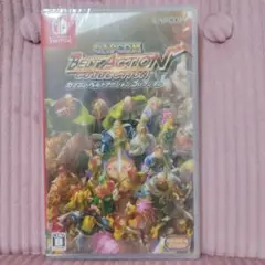 新品未開封　カプコン　ベルトアクションコレクション