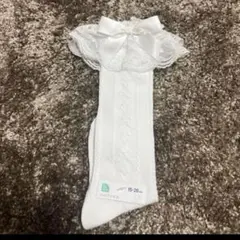 発表会　入園式　入学式　白ソックス　フリル　女の子　ハイソックス