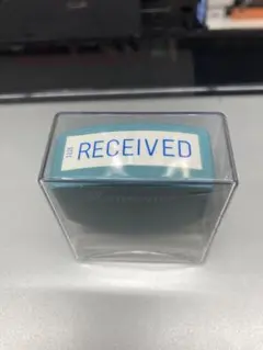 【未使用品】Xstamper 【RECEIVED】領収　受領　スタンプ