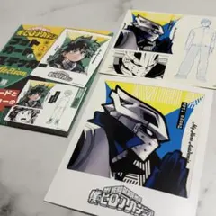 飯田天哉 僕のヒーローアカデミア 原画展