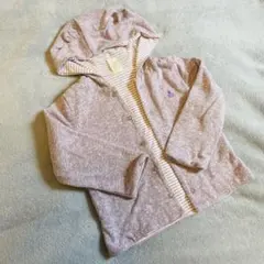 【値下げしました！】babygap ♡ リバーシブルパーカー ♡90 くま耳