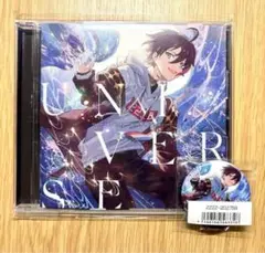 にじさんじ 三枝明那 アルバム UniVerse 通常盤　特典 缶バッジ