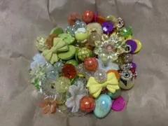 カスタムビーズ 花座等 まとめ売り ③