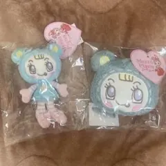 メゾピアノ ブルーベリエ ぬいぐるみ チャーム ポーチ セット‪‪❤︎‬