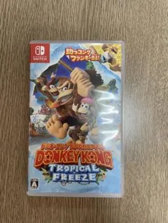 Switch ドンキーコング　トロピカルフリーズ