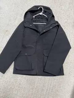 ＧＵ マウンテンパーカー ブラック メンズM