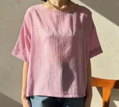 DOUDOU ジョーゼットロゴTEEのサムネイル