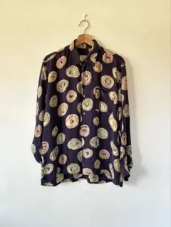 【Equipment】フレンチシックなシルクシャツ（サイズM）