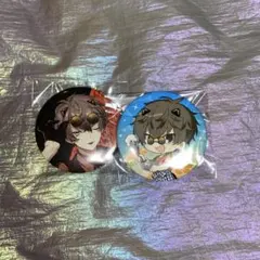 【にじさんじ】缶バッジ アルバーン・ノックス