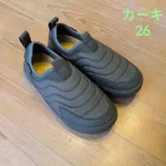 Teva スリッポン カーキ メンズ