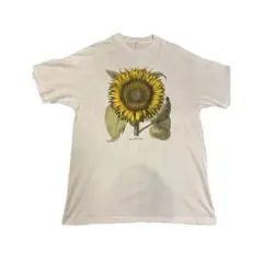 90s USA 向日葵 サンフラワー アート Tシャツ ゴッホ - メルカリ