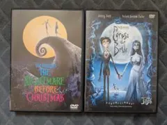 ティム・バートン DVD 2本セット