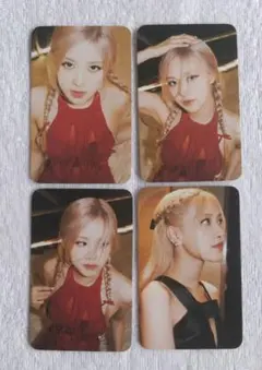 blackpink ロゼ　トレカ5枚セット BLACKPINK ロゼ ROSE トレカ 韓国限定 5枚セット No.185 - メルカリ