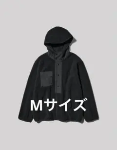 新品　ボアフリーススナップパーカ　GU×ENGINEERED GARMENTS