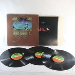 英LP Yes Yessongs UKオリジナル盤 1stプレス オレンジラベル - メルカリ