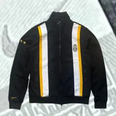 【1点もの】ナイキ ユベントス トラックジャケット バックロゴ ストライプ M