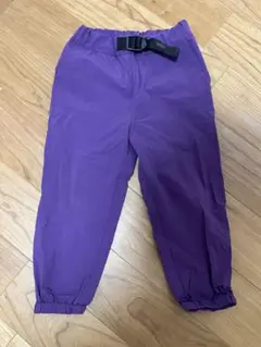 マーキーズ　ナイロンパンツ　ロング　95 紫　パープル