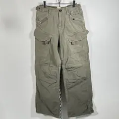 00sY2K G-star raw カーゴパンツ ギミック グランジ サイズ30のサムネイル