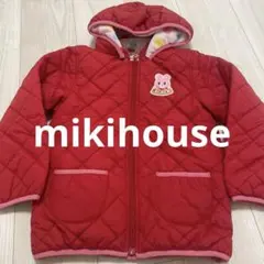 ミキハウス　キルティングジャケット ダウン