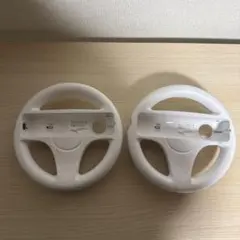 マリオカートWii ハンドル2個セット