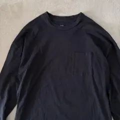 GAP ギャップ ヘビーウェイト 長袖ポケットTシャツ XL