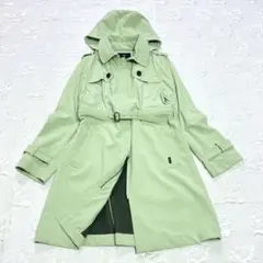 未使用品❤︎撥水 ダンスキン フーデッドコート 2WAYストレッチ