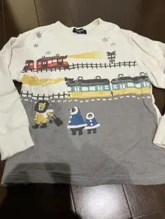 クレードスコープ　動物電車トレーナー　120