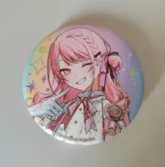 プロセカ　暁山瑞希　オーロラ箔押し缶バッジコレクションB　5周年感謝祭